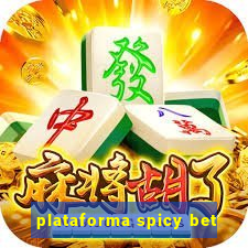 plataforma spicy bet